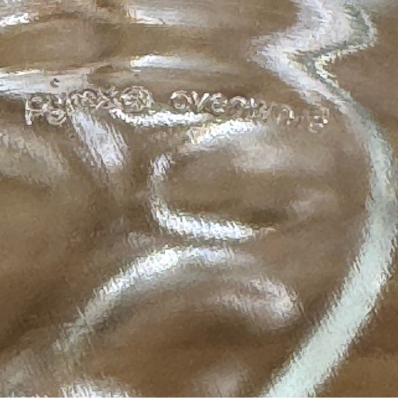 Vintage Pyrex Deviled Egg Platter or Plate 10 Inches Round - Set of 2 - Picture 6 of 6